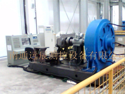 20000Nm磁粉測功機(曳引機測試臺)