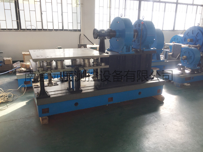 三維升降平臺 磁粉測功機